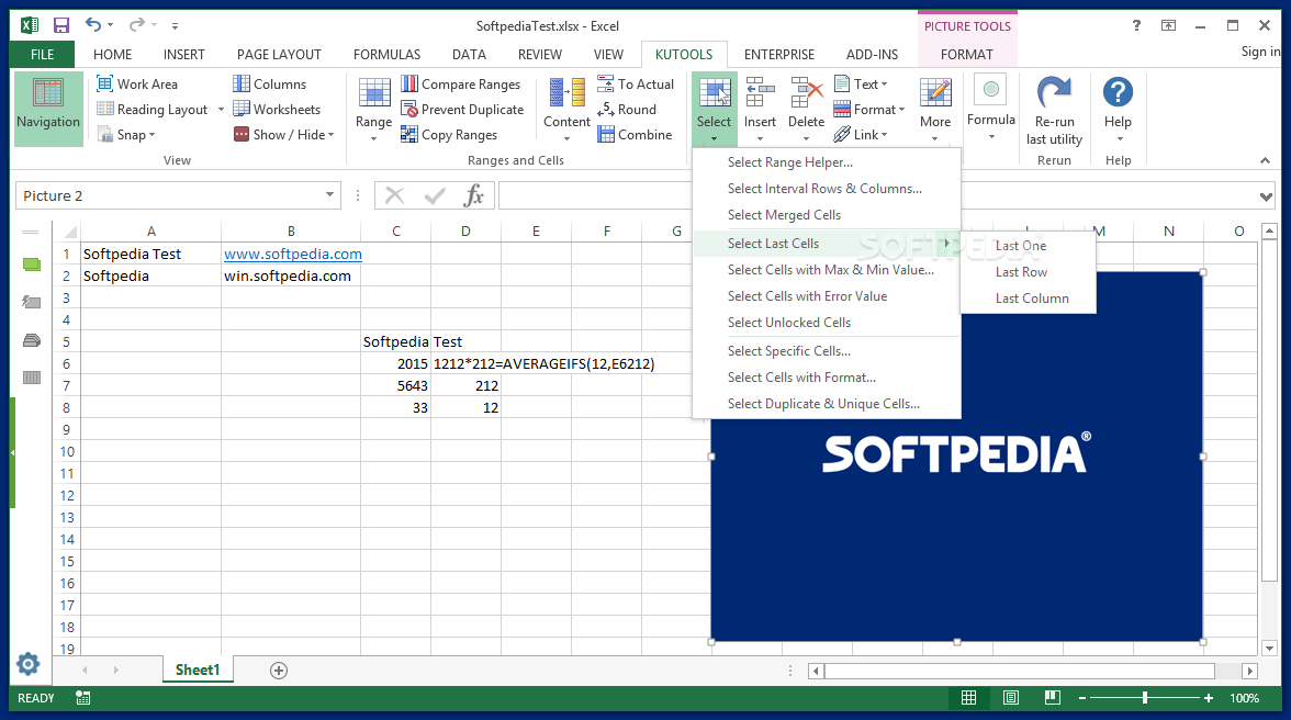 kuttools for excel mac